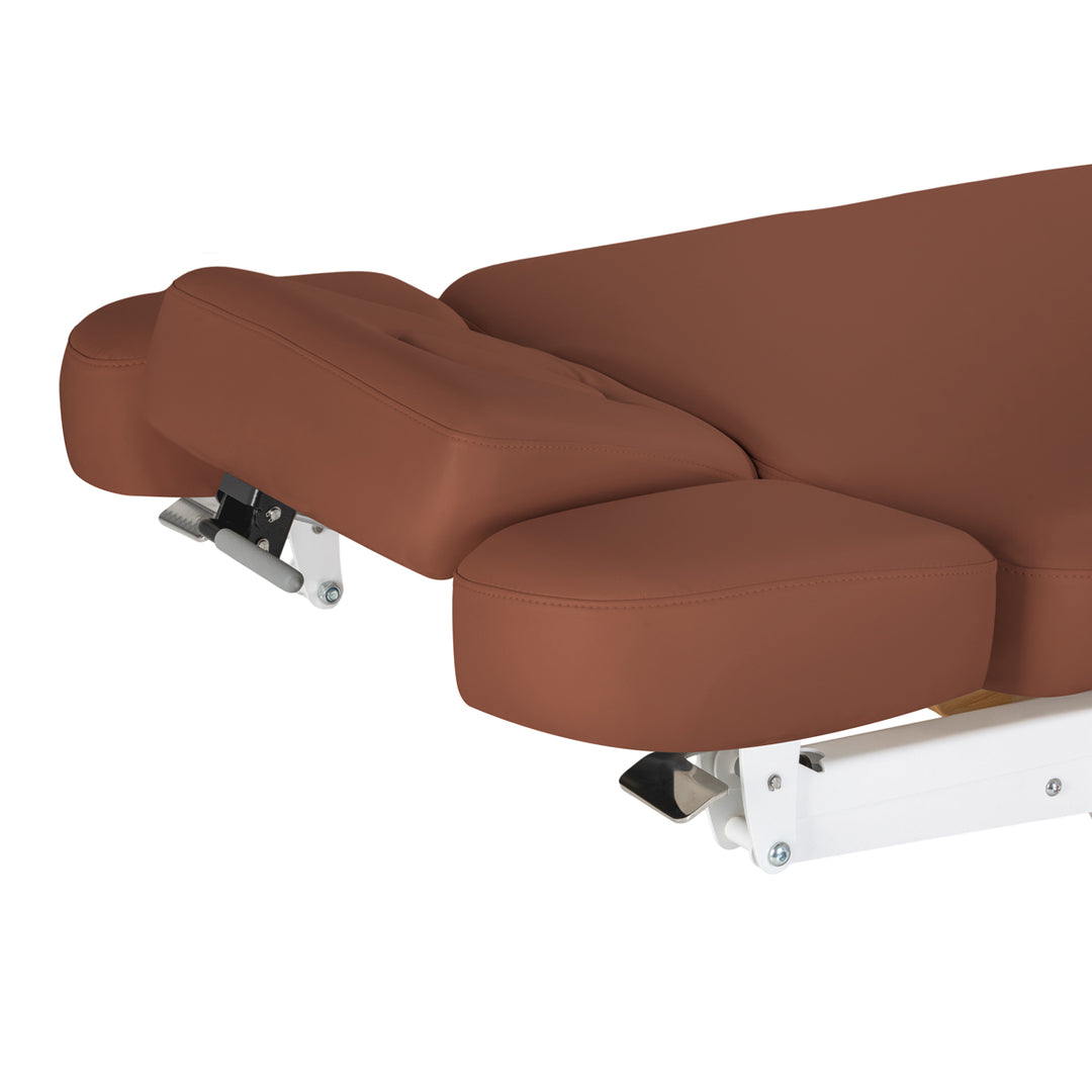 Camilla de masaje eléctrica Sillon Relax Marrón-Marrón claro - imagen 15