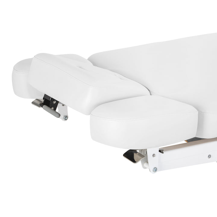 Camilla de masaje eléctrica Sillon Relax Blanco-Marrón claro - imagen 15