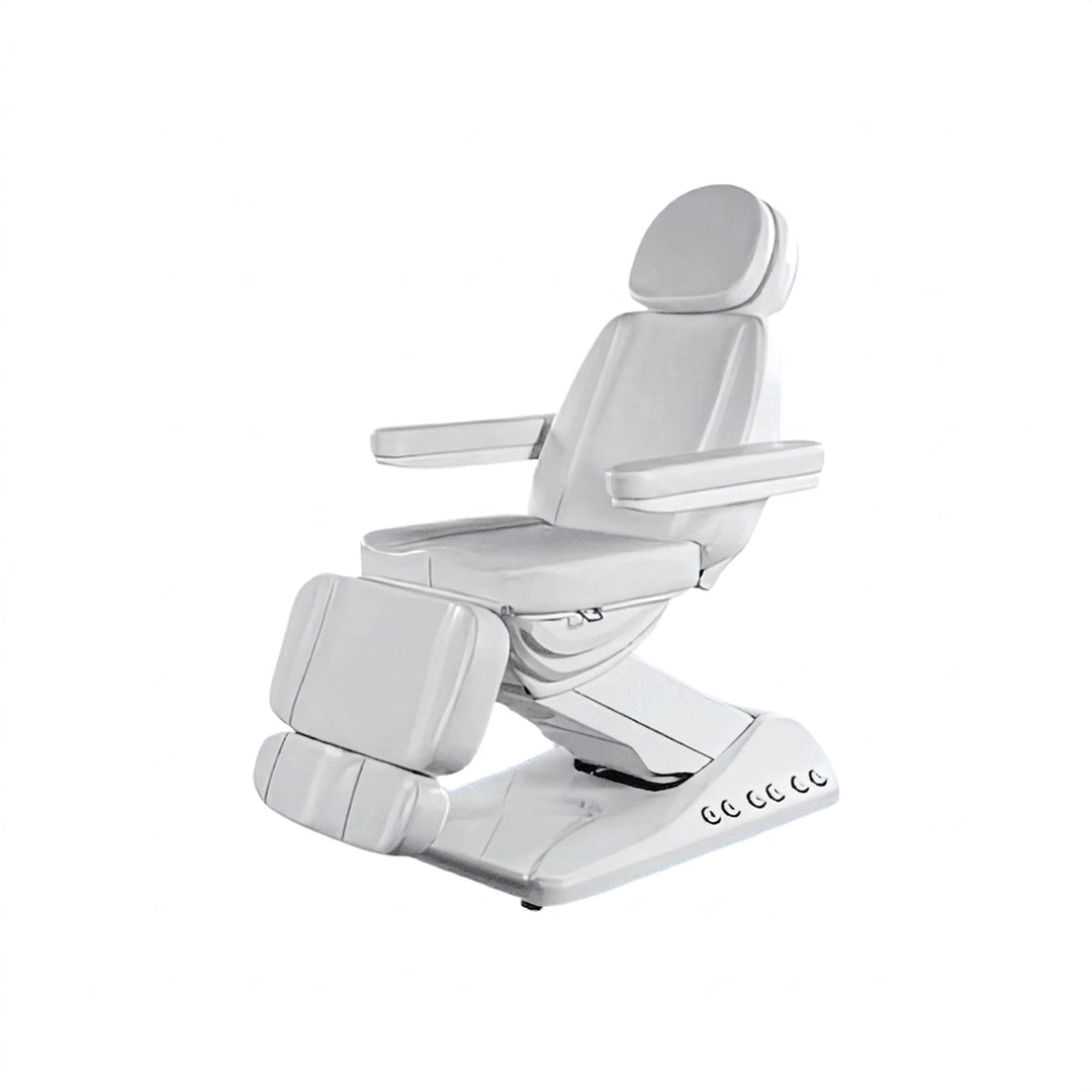 Sillón Eléctrico P Clinic Bighorn Blanco con iluminación y calefacción