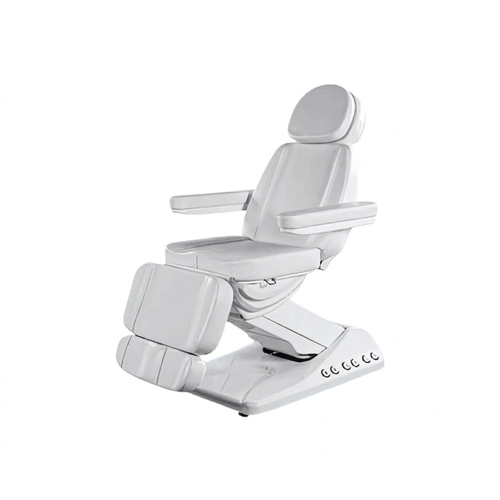 Sillón Eléctrico P Clinic Bighorn Blanco con iluminación y calefacción