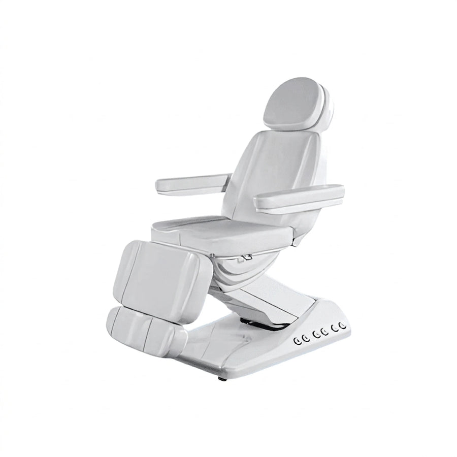 Sillón Eléctrico P Clinic Bighorn Blanco con iluminación y calefacción
