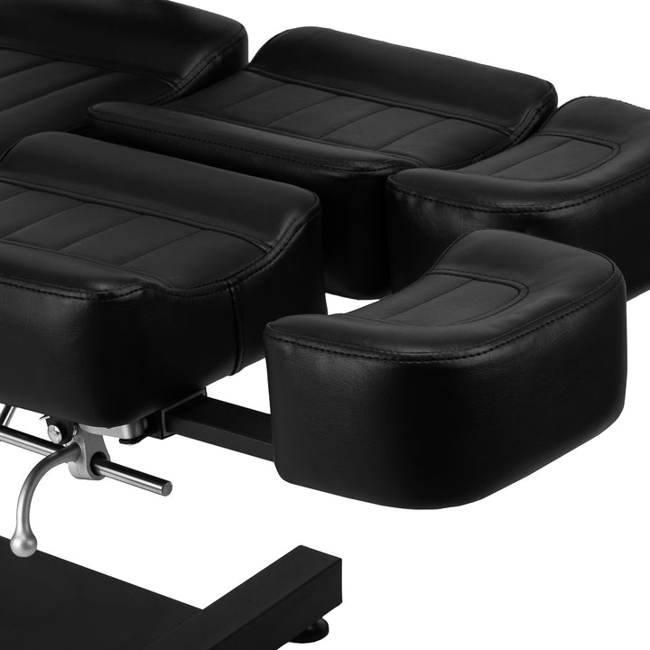 Sillón de Tatuaje Hidráulico Pro Ink 601A Negro - imagen 15
