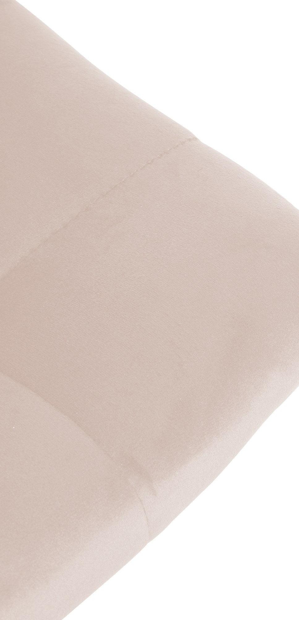 Taburete de Bar con Respaldo 107 Terciopelo Beige - imagen 7