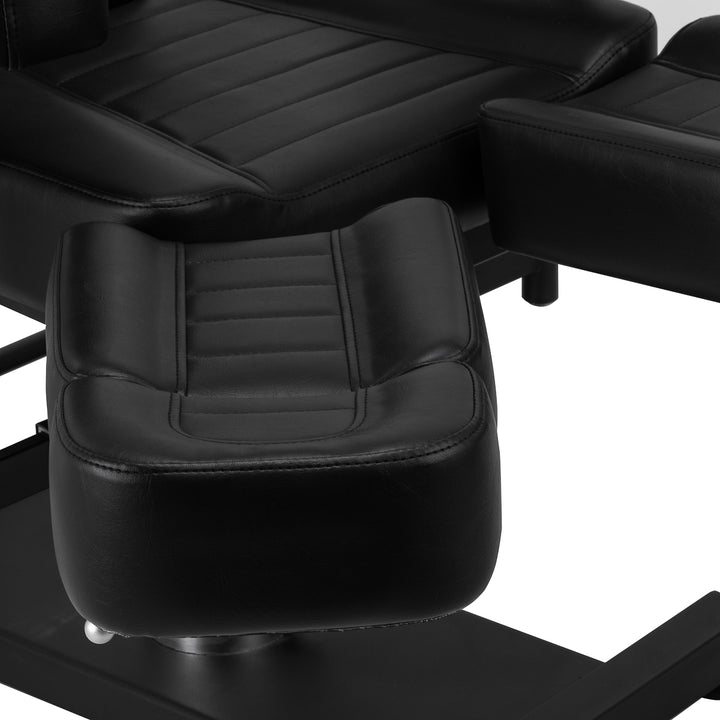 Sillón de Tatuaje Hidráulico Pro Ink 601A Negro - imagen 16