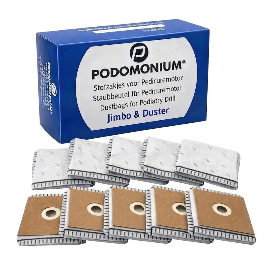 Bolsas de polvo PodoMonium Carbon