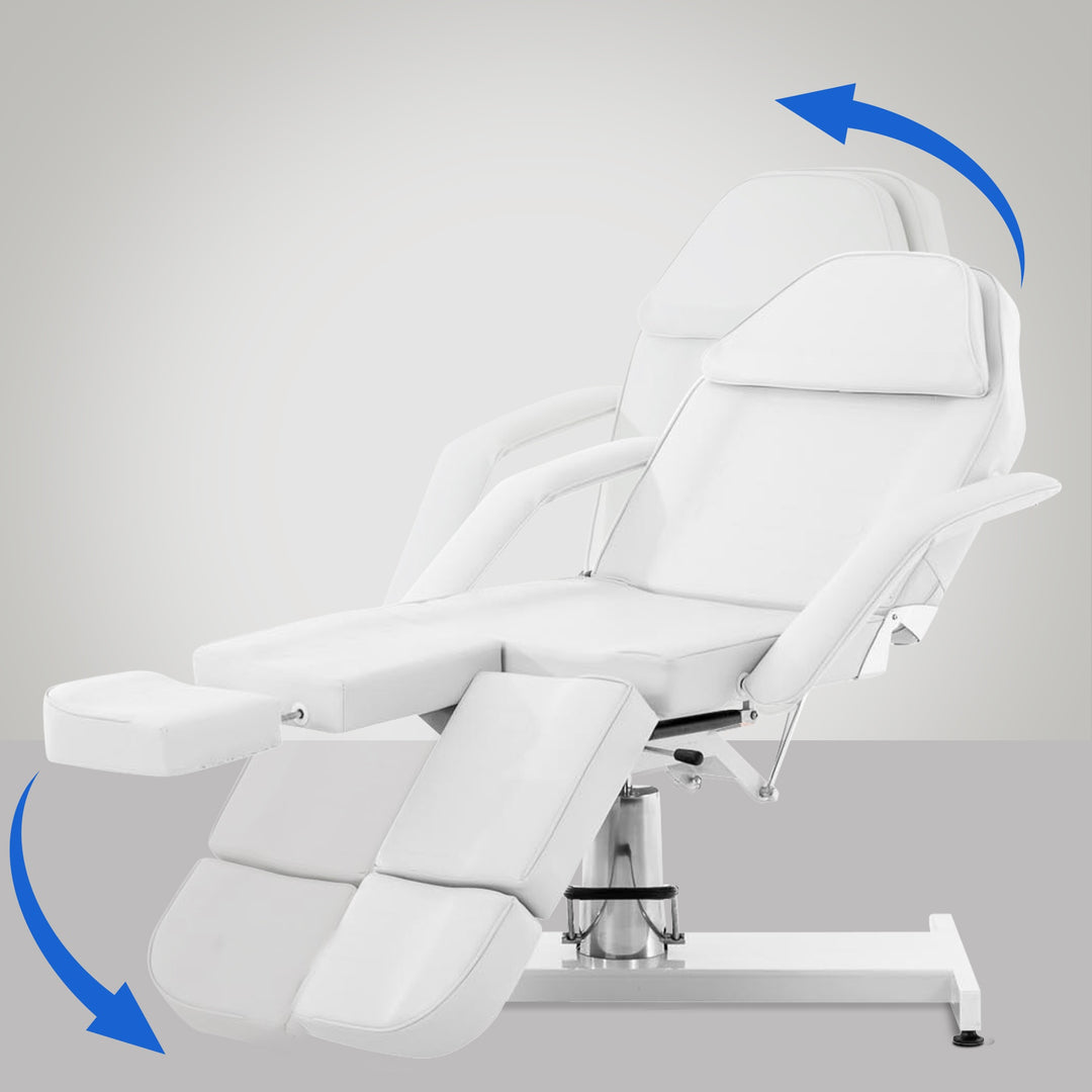 Sillón Hidráulico 102 Podo Blanco - imagen 3