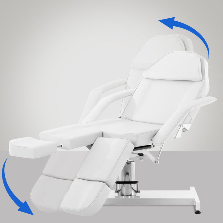 Sillón Hidráulico 102 Podo Blanco - imagen 3