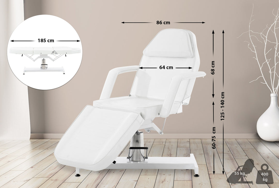Sillón Hidráulico 102 Blanco - imagen 2