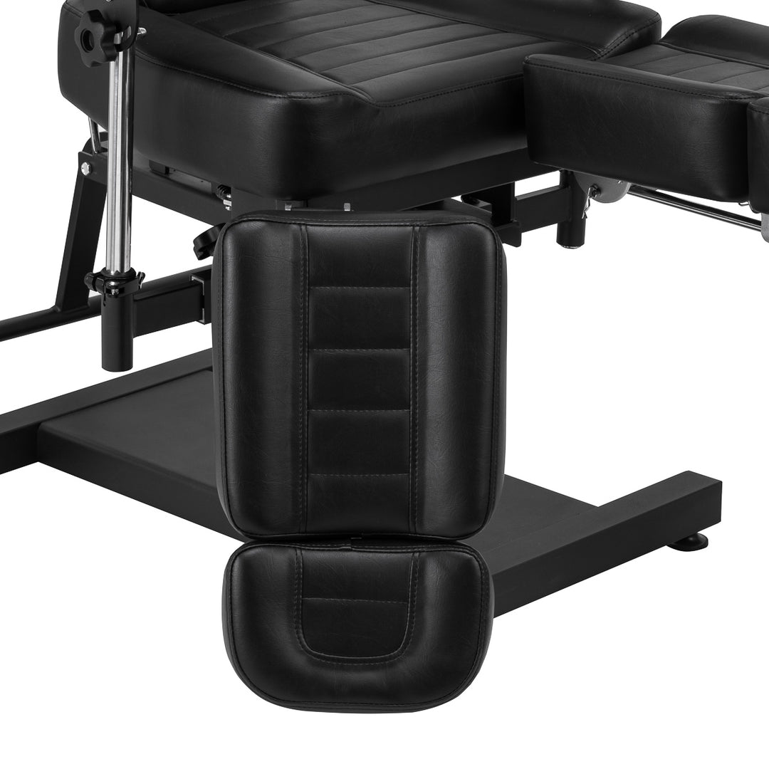 Sillón de Tatuaje Hidráulico Pro Ink 601A Negro - imagen 17