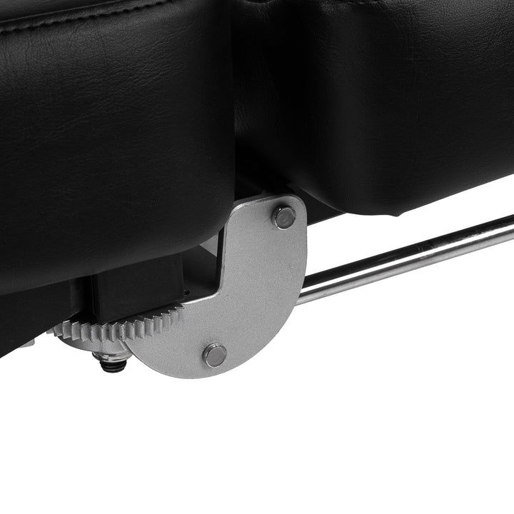 Sillón de Tatuaje Hidráulico Pro Ink 601A Negro - imagen 18