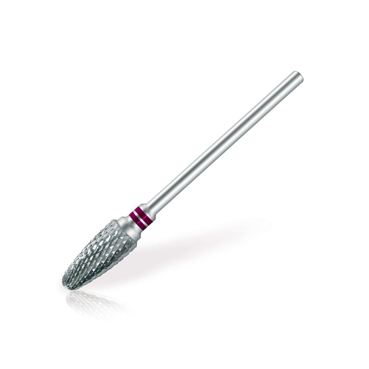 Promed Fresa Metal duro Cono para Zurdos