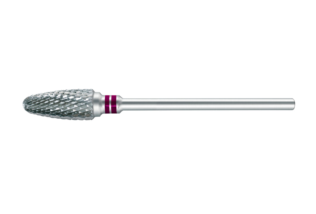 Promed Fresa Metal duro Cono para Zurdos