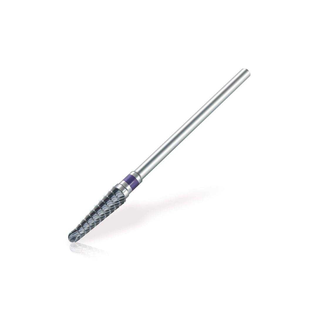 Promed Fresa Metal duro Cono Estrecho Violeta