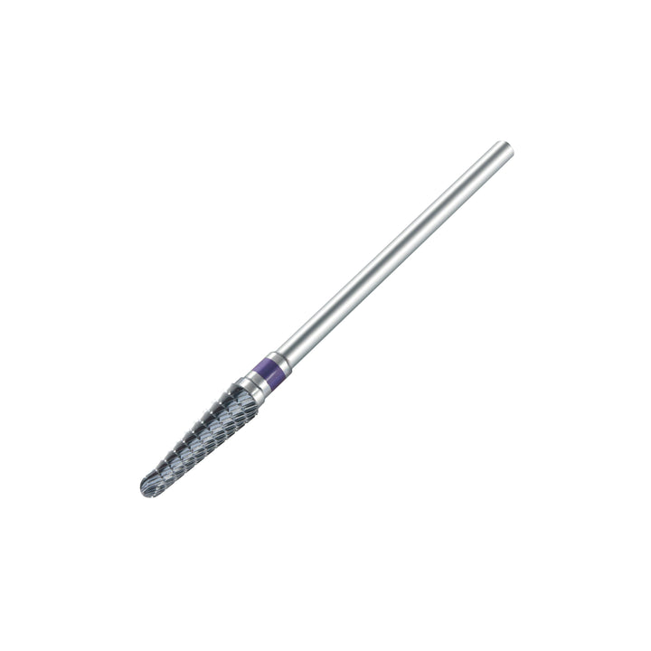 Promed Fresa Metal duro Cono Estrecho Violeta