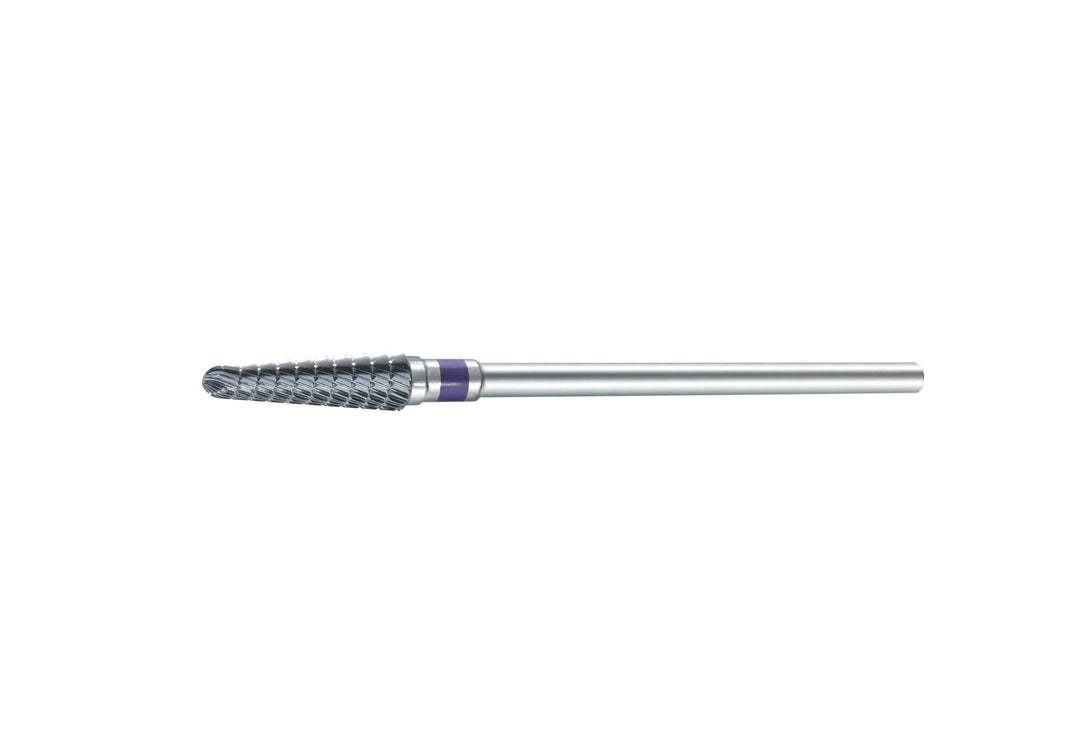 Promed Fresa Metal duro Cono Estrecho Violeta
