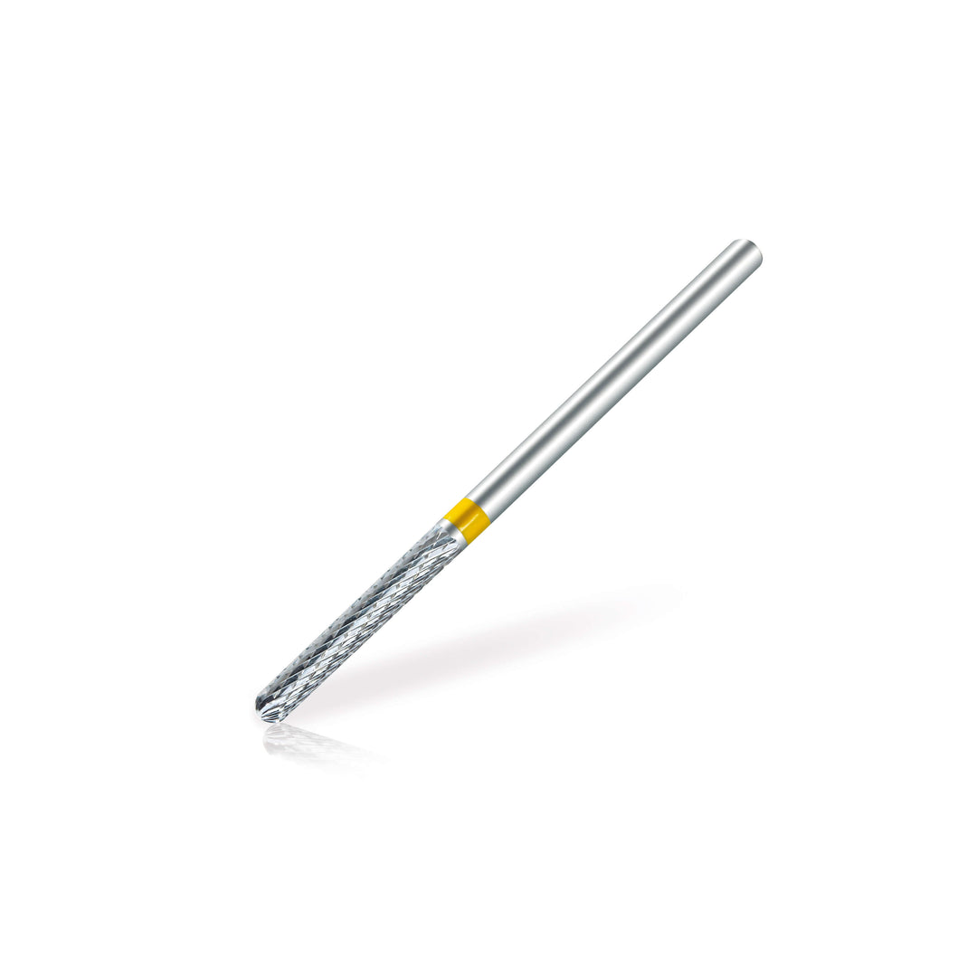 Promed Fresa Metal duro Cilindro Largo Fino
