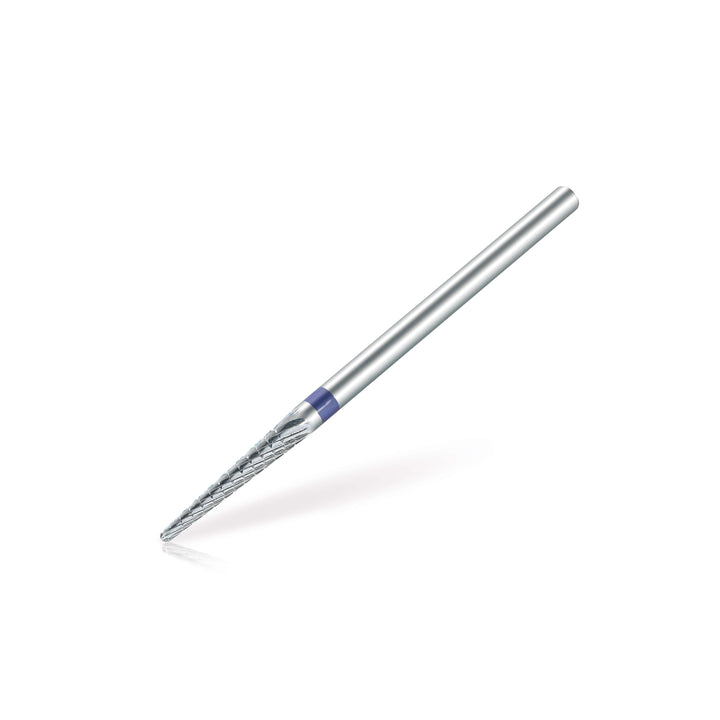 Promed Fresa Metal duro Cono Largo Violeta