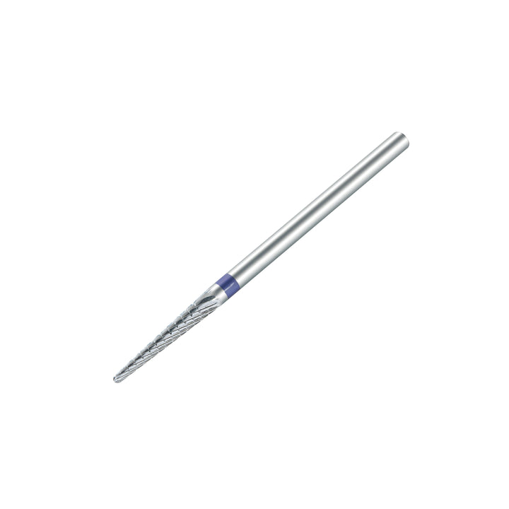Promed Fresa Metal duro Cono Largo Violeta