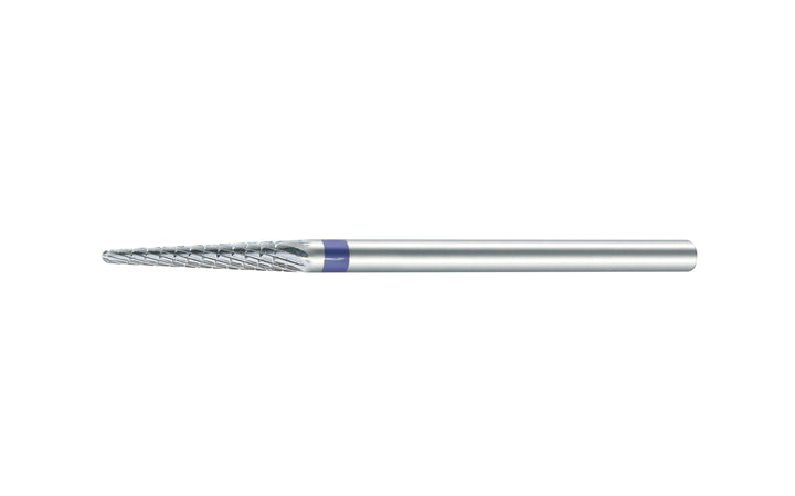 Promed Fresa Metal duro Cono Largo Violeta