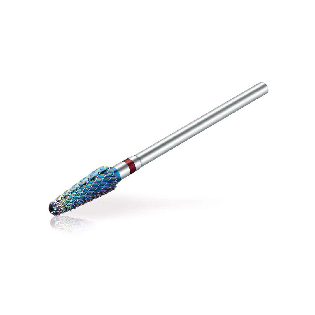 Promed Fresa Nitruro de Tungsteno Cono Estrecho Arcoíris