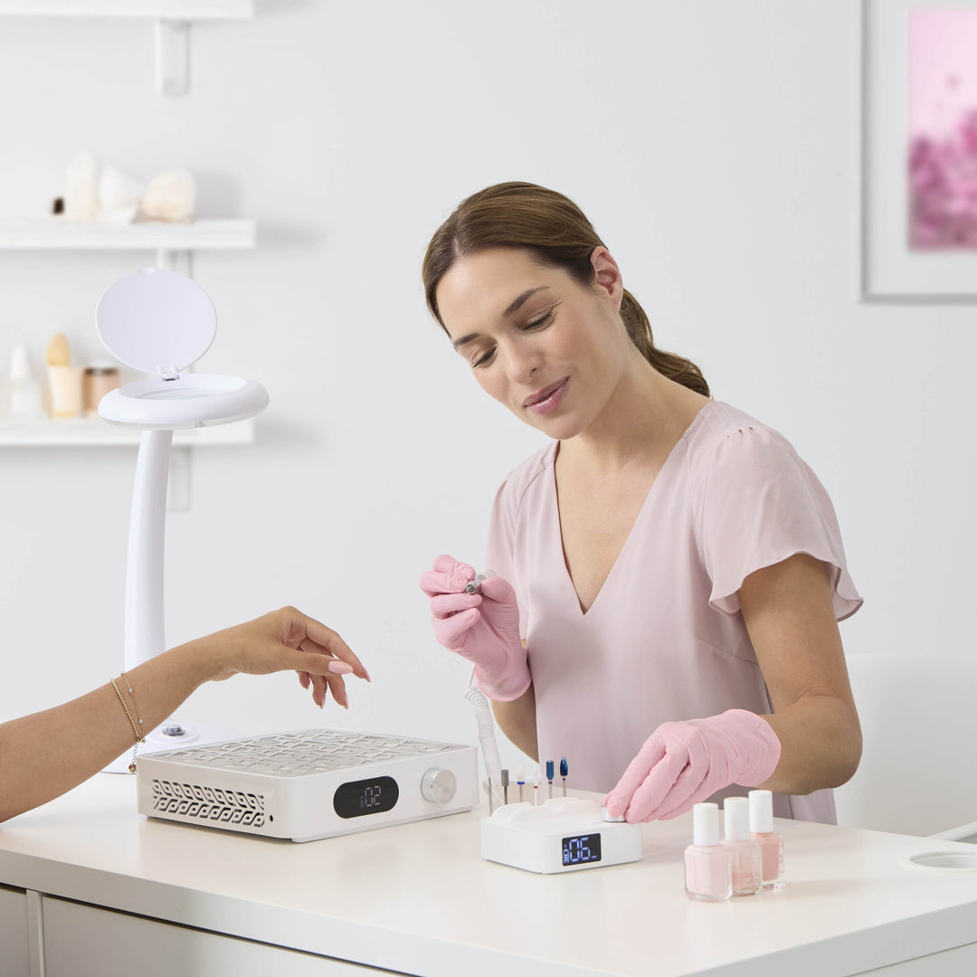 Torno para Uñas Inalámbrico Promed The File 3030-X