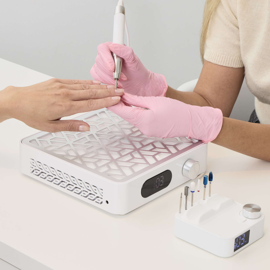 Torno para Uñas Inalámbrico Promed The File 3030-X
