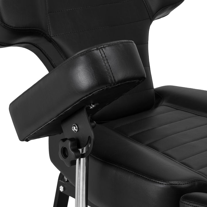 Sillón de Tatuaje Hidráulico Pro Ink 601A Negro - imagen 20