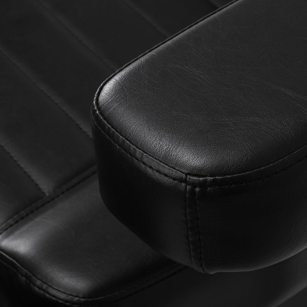 Sillón de Tatuaje Hidráulico Pro Ink 601A Negro - imagen 22