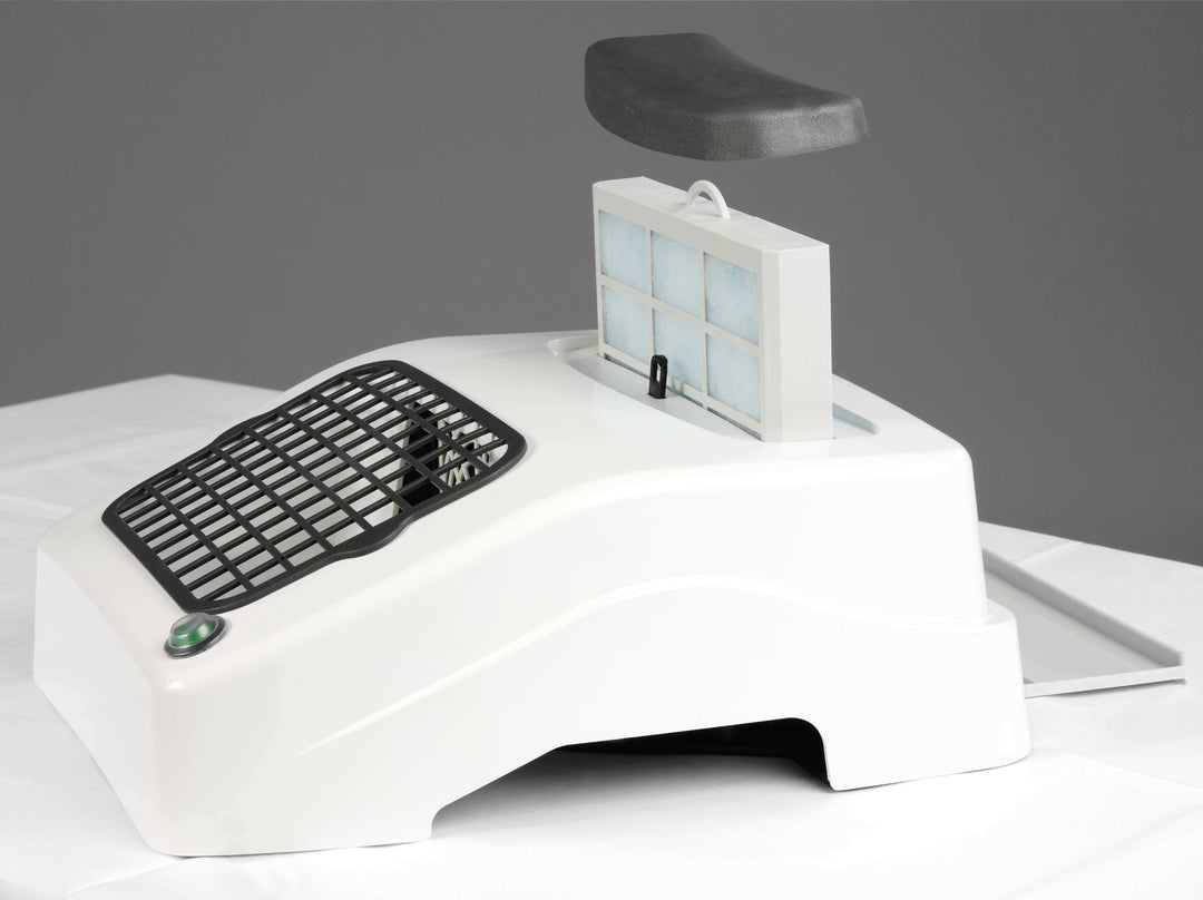 Aspirador de Polvo para Uñas Promed Nailfan Blanco