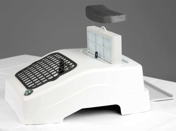 Aspirador de Polvo para Uñas Promed Nailfan Blanco