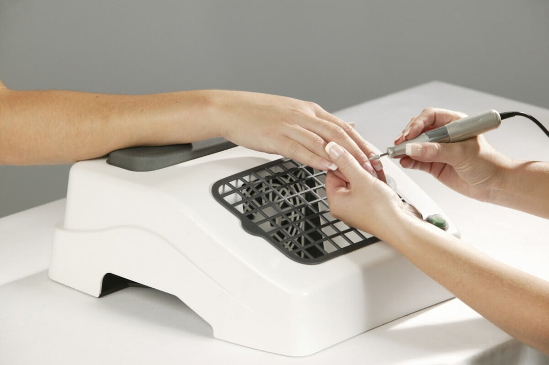 Aspirador de Polvo para Uñas Promed Nailfan Blanco