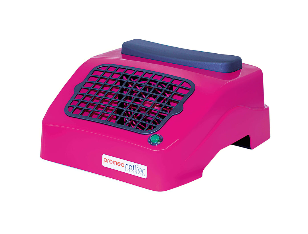 Aspirador de Polvo para Uñas Promed Nailfan Rosa
