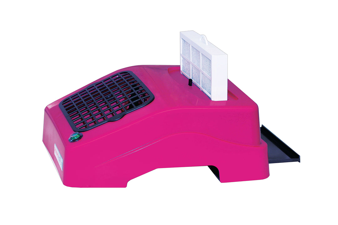 Aspirador de Polvo para Uñas Promed Nailfan Rosa