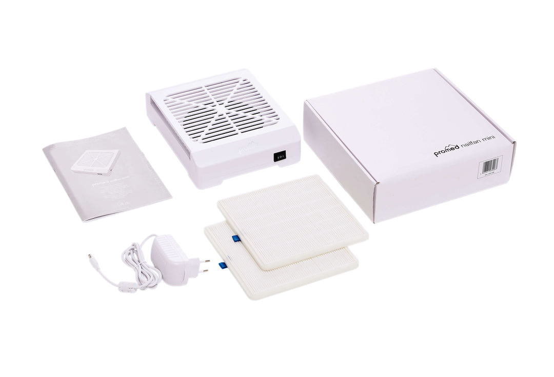 Aspirador de Polvo para Uñas Promed Nailfan Mini