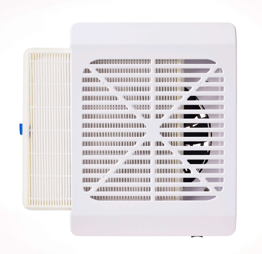 Aspirador de Polvo para Uñas Promed Nailfan Mini
