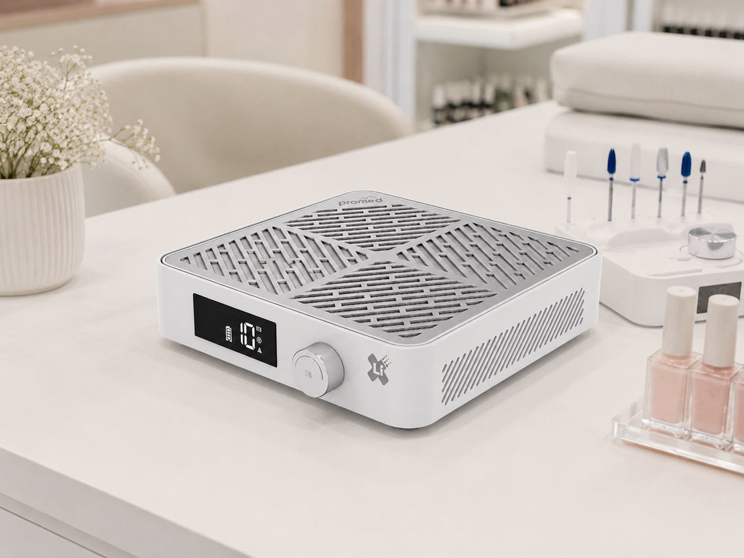 Aspirador de Polvo para Uñas Inalámbrico Promed Nailfan Mini-X
