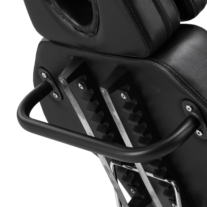 Sillón de Tatuaje Hidráulico Pro Ink 601A Negro - imagen 23