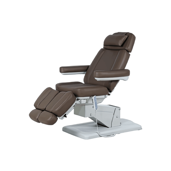 Sillón Eléctrico P Clinic Jupiter 3 Marrón