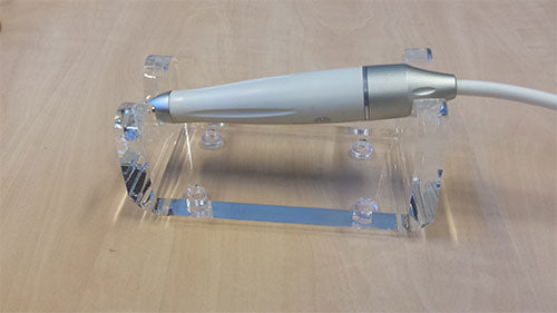 Soporte de Pieza de Mano de Acrílico para Mesa