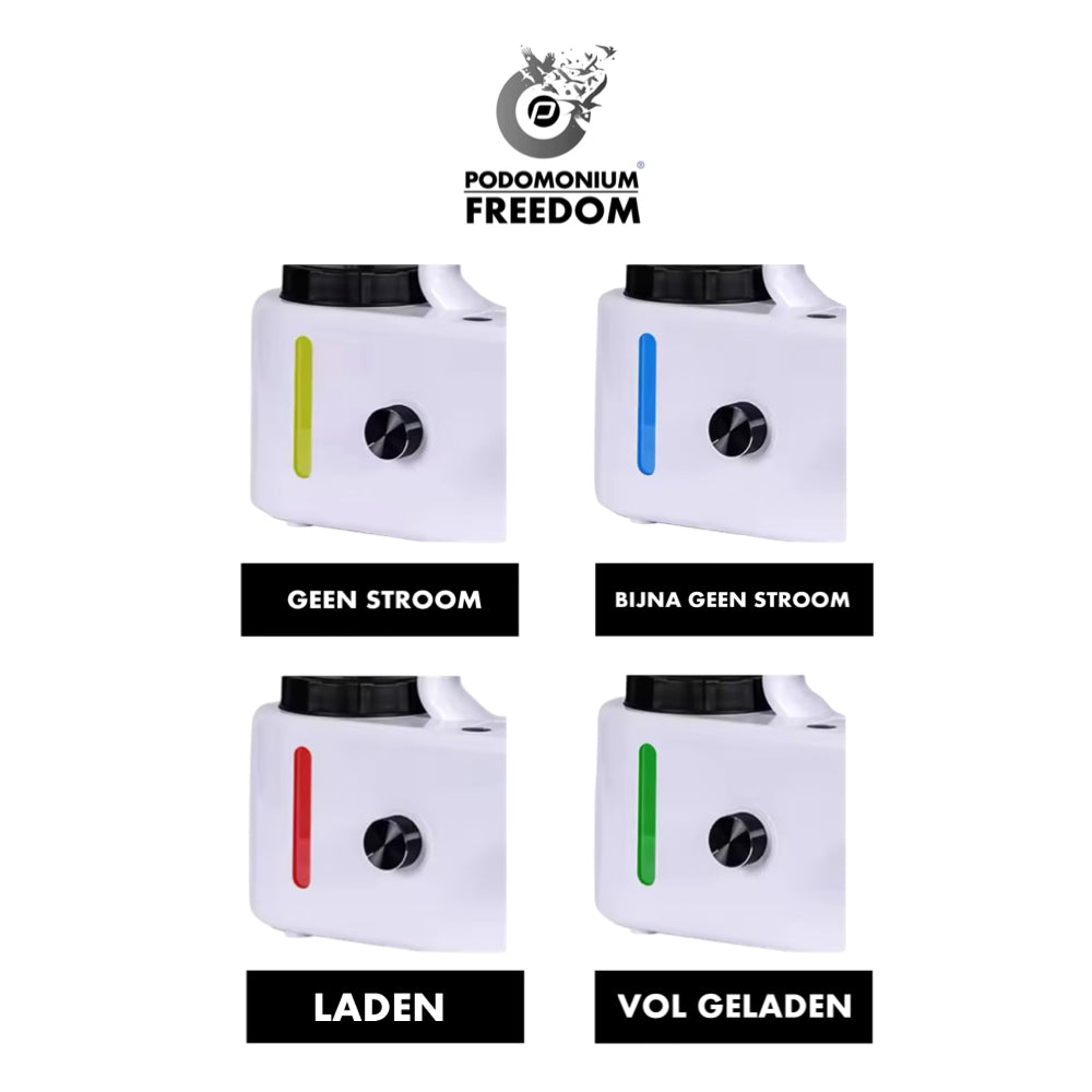 Torno para Uñas Spray Portátil PodoMonium Freedom