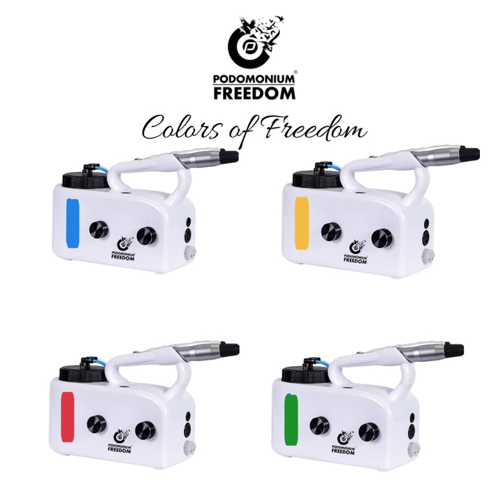 Torno para Uñas Spray Portátil PodoMonium Freedom