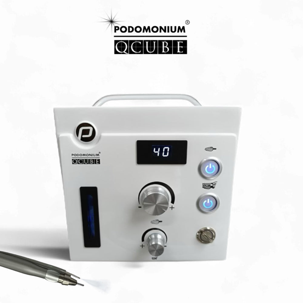 Torno para Uñas Spray PodoMonium QCube