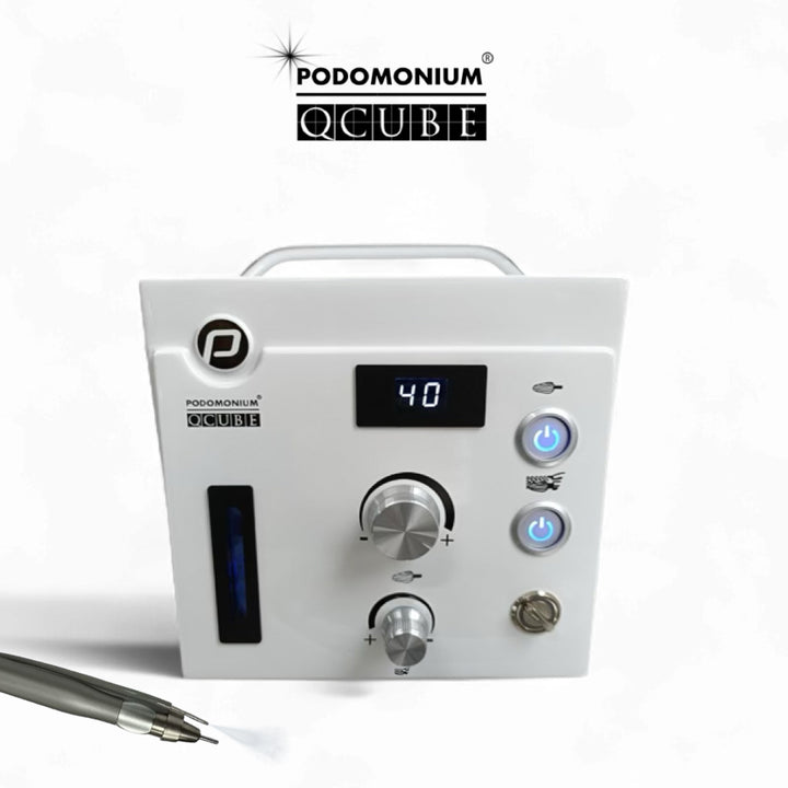 Torno para Uñas Spray PodoMonium QCube