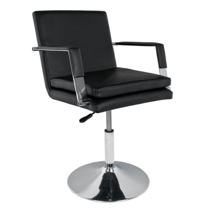 Sillón de peluquería Gabbiano 049 Negro 1