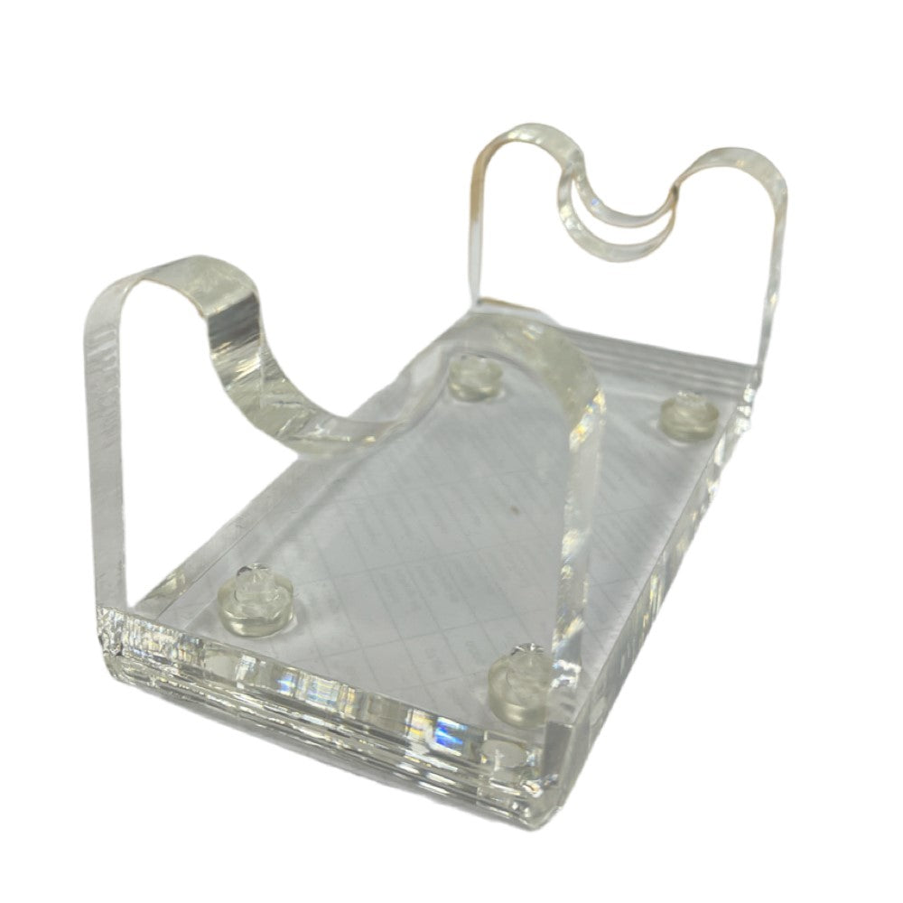 Soporte de Pieza de Mano de Acrílico para Mesa