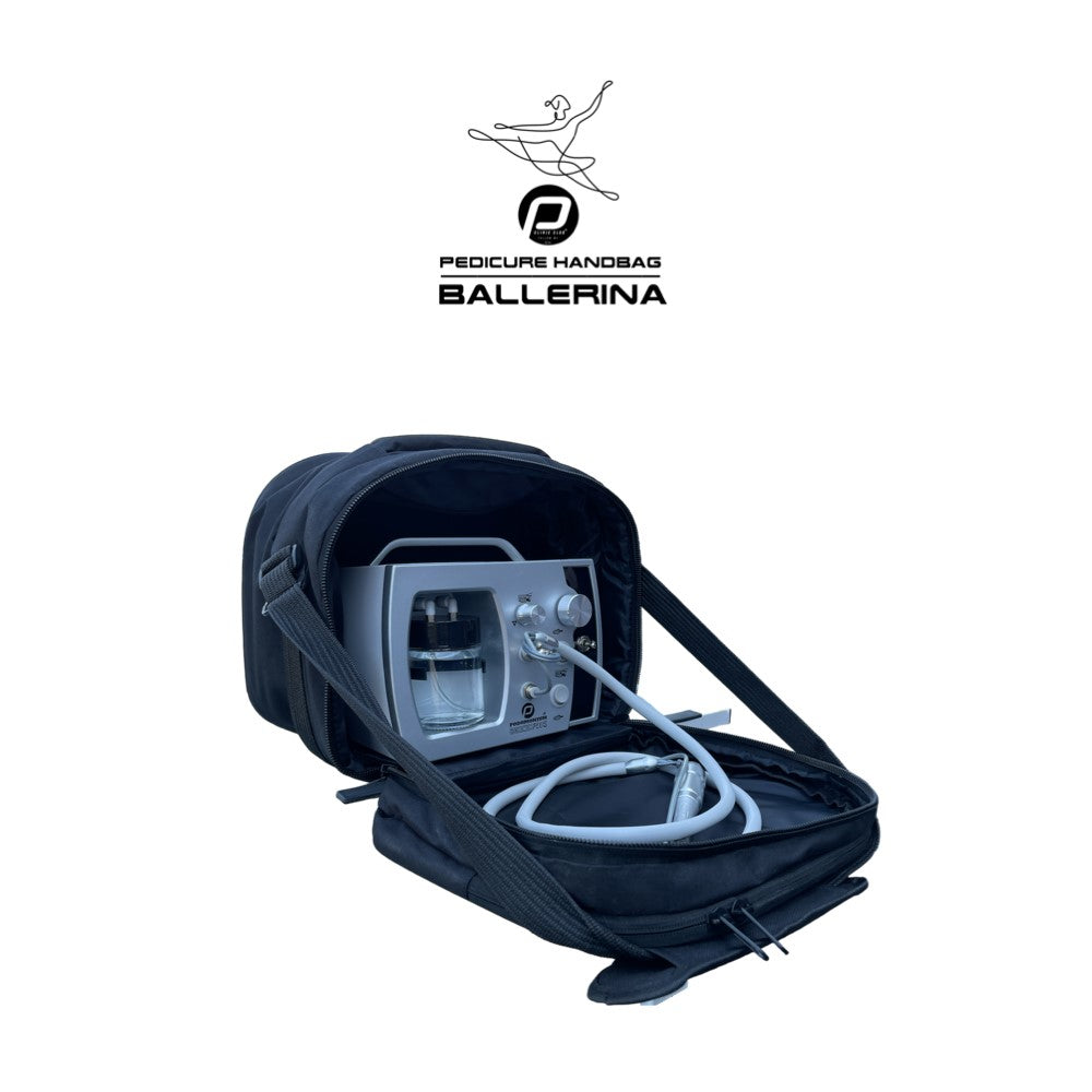 Bolsa para Torno de Uñas P Clinic Ballerina con Bandolera