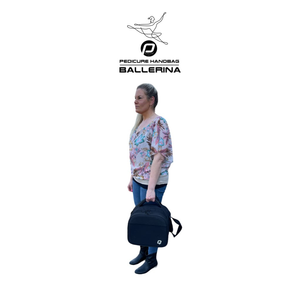 Bolsa para Torno de Uñas P Clinic Ballerina con Bandolera