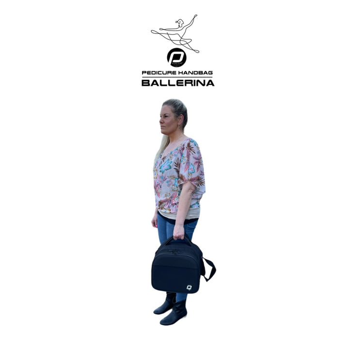 Bolsa para Torno de Uñas P Clinic Ballerina con Bandolera