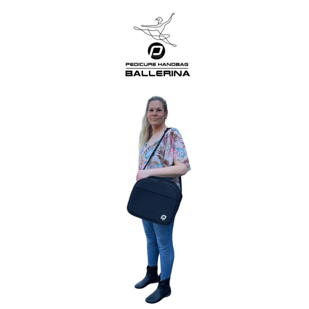 Bolsa para Torno de Uñas P Clinic Ballerina con Bandolera