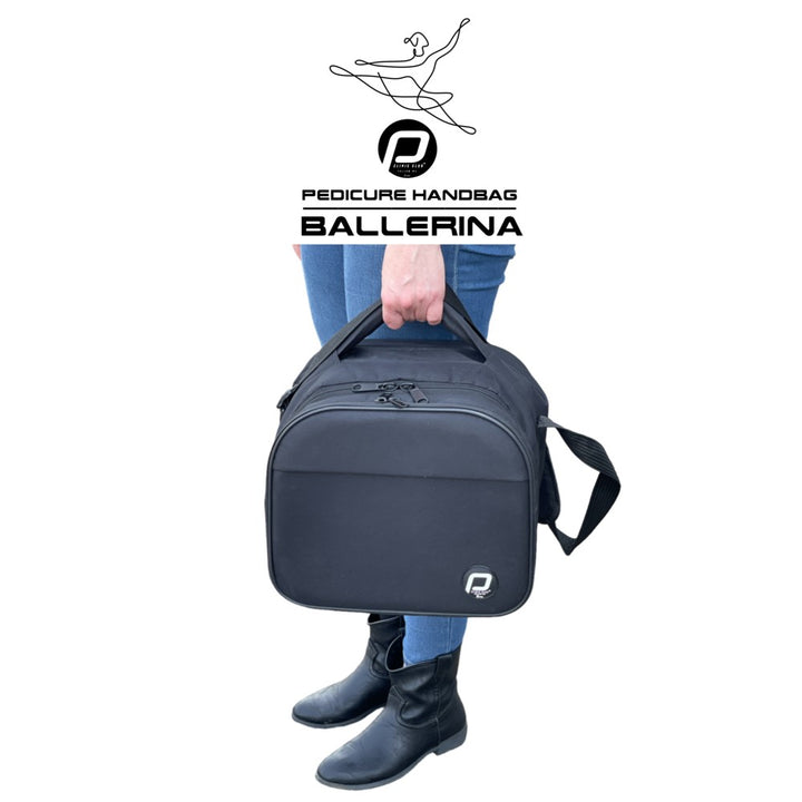 Bolsa para Torno de Uñas P Clinic Ballerina con Bandolera